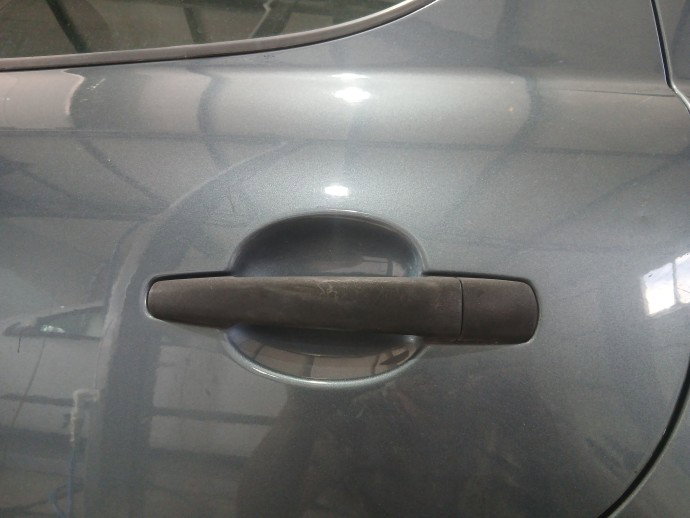 Maner usa stanga spate PEUGEOT 207 Sedan [Fabr 2007-2012] Berlina cu hayon  OEM