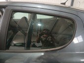Geam usa stanga spate PEUGEOT 207 Sedan [Fabr 2007-2012] Berlina cu hayon  OEM