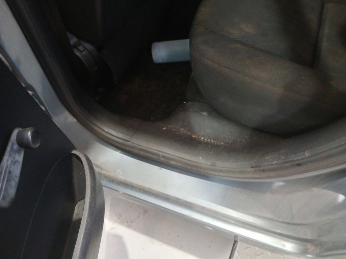 Cheder usa stanga spate PEUGEOT 207 Sedan [Fabr 2007-2012] Berlina cu hayon  OEM