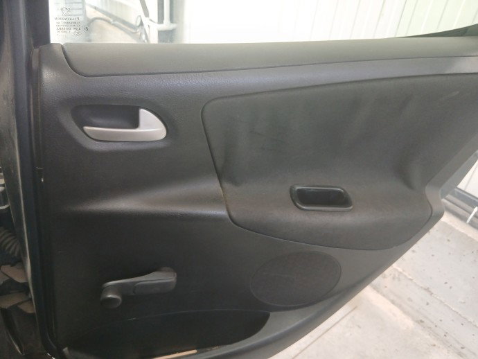 Macara manuala geam dreapta spate PEUGEOT 207 Sedan [Fabr 2007-2012] Berlina cu hayon  OEM