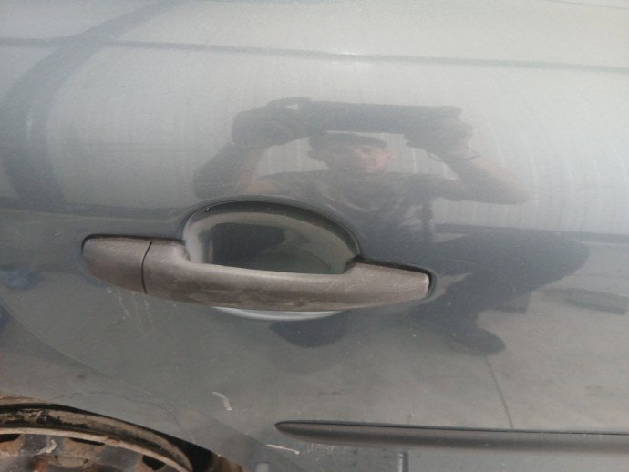 Maner usa dreapta spate PEUGEOT 207 Sedan [Fabr 2007-2012] Berlina cu hayon  OEM