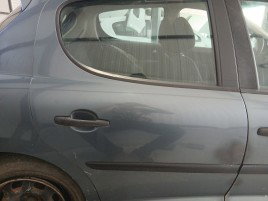 Usa dreapta spate PEUGEOT 207 Sedan [Fabr 2007-2012] Berlina cu hayon  OEM