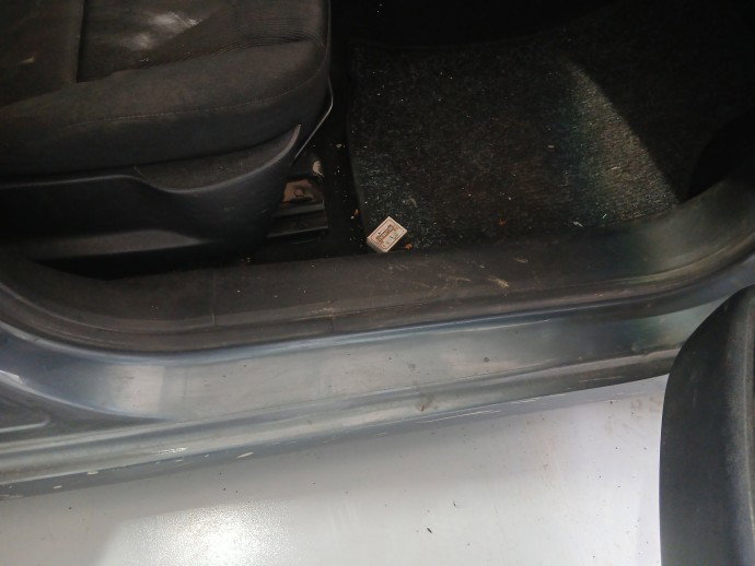 Cheder usa dreapta fata PEUGEOT 207 Sedan [Fabr 2007-2012] Berlina cu hayon  OEM