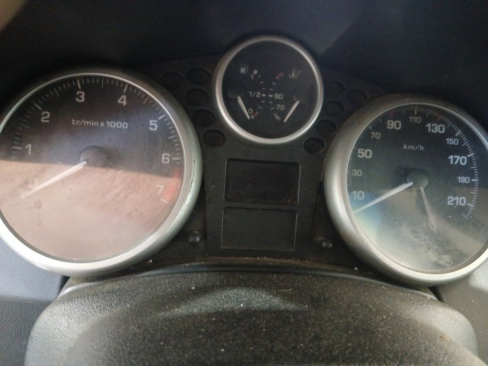 Ceas bord PEUGEOT 207 Sedan [Fabr 2007-2012] OEM