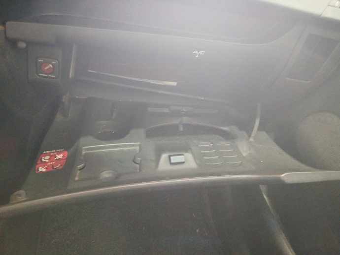 Torpedou PEUGEOT 207 Sedan [Fabr 2007-2012] OEM