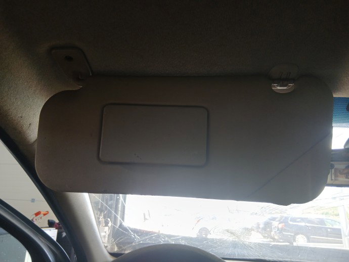 Parasolar stanga PEUGEOT 207 Sedan [Fabr 2007-2012] OEM