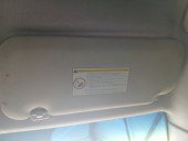 Parasolar dreapta PEUGEOT 207 Sedan [Fabr 2007-2012] OEM