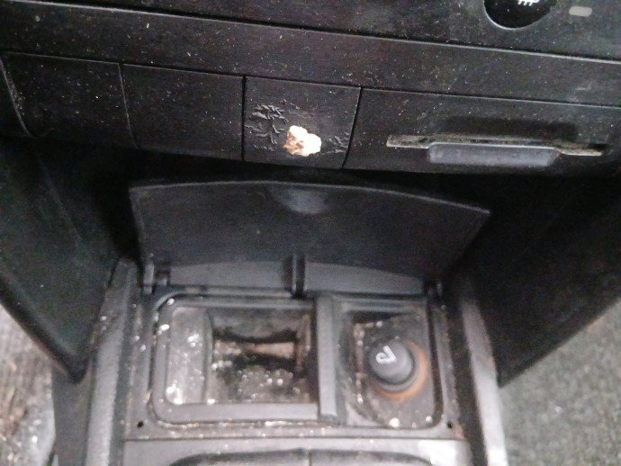 Scrumiera PEUGEOT 207 Sedan [Fabr 2007-2012] OEM