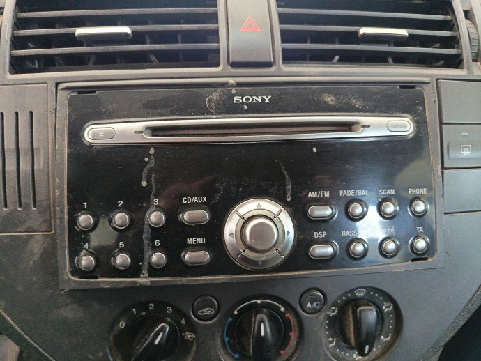 Radio CD Ford C-Max 1 [Fabr 2007-2010]