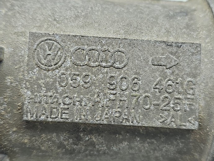 Debitmetru aer AUDI A4 (8EC, B7) [Fabr 2004-2008] 059906461G 2.5 TDI BDG 120KW / 163CP