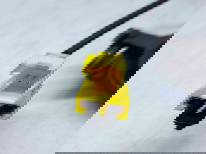  Capsa centura dreapta spate Mercedes Clasa B (W245) [Fabr 2005-2011] A1698603669