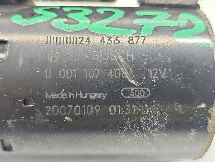 Electromotor Opel Astra H [Fabr 2004-2009] 24436877 1.2 Benz Z12XEP59KW / 80CP