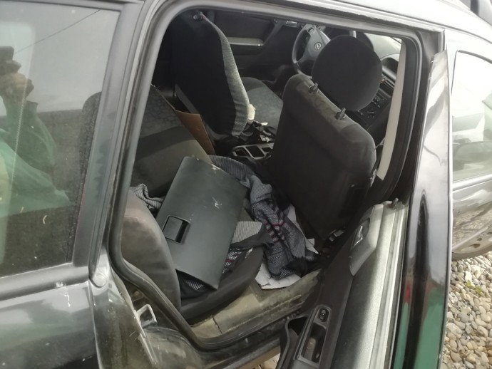 Cheder usa dreapta spate Opel Astra G 1.6 benz OEM 1998-2004