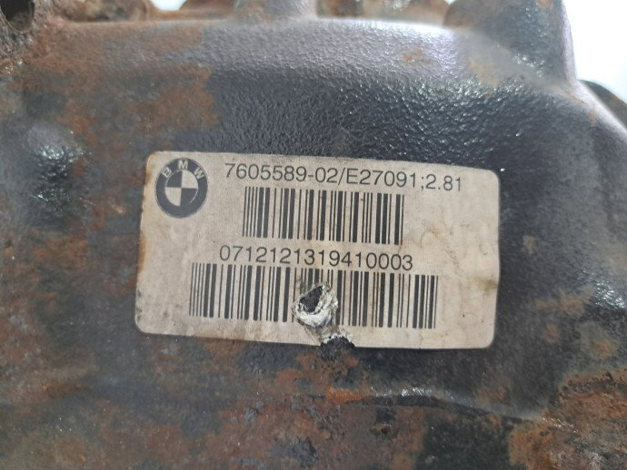 Grup diferential spate Bmw 1 (F20, F21) [Fabr 2011-2017] 7605589-02 2.0 N47D20 105KW / 143CP