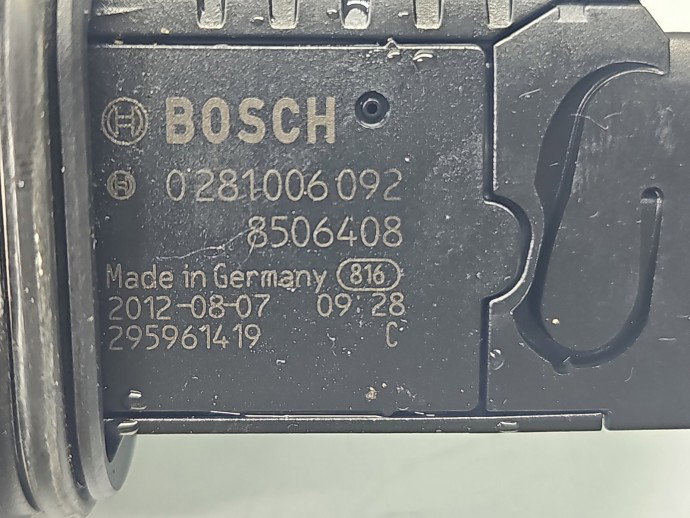 Debitmetru aer Bmw 1 (F20, F21) [Fabr 2011-2017] 8506408 2.0 N47N 135KW / 184CP