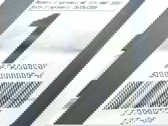 Modul inchidere centralizata 897410D030 Toyota Yaris (P9) [Fabr 2005-2011] 1.0