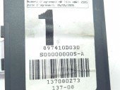 Modul inchidere centralizata 897410D030 Toyota Yaris (P9) [Fabr 2005-2011] 1.0