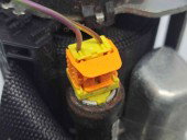  Centura dreapta fata Mercedes Clasa B (W245) [Fabr 2005-2011] 607718200