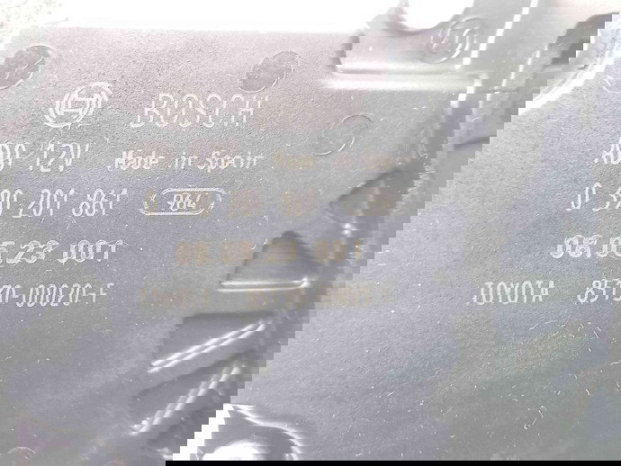 Motoras stergator haion 0390201861 Toyota Yaris (P9) [Fabr 2005-2011] 1.0