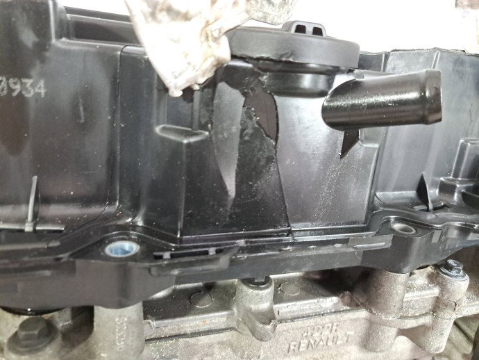 Motor complet ambielat Renault Scenic 3 [Fabr 2009-2015] R9M A402 1.6 dCi R9M-A4 96KW / 131CP
