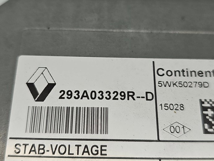 Modul confort Renault Scenic 3 [Fabr 2009-2015] 293A03329R
