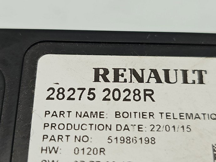 Modul confort Renault Captur (J87) [Fabr 2013-2017] 282752028R