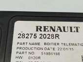 Modul confort Renault Captur (J87) [Fabr 2013-2017] 282752028R