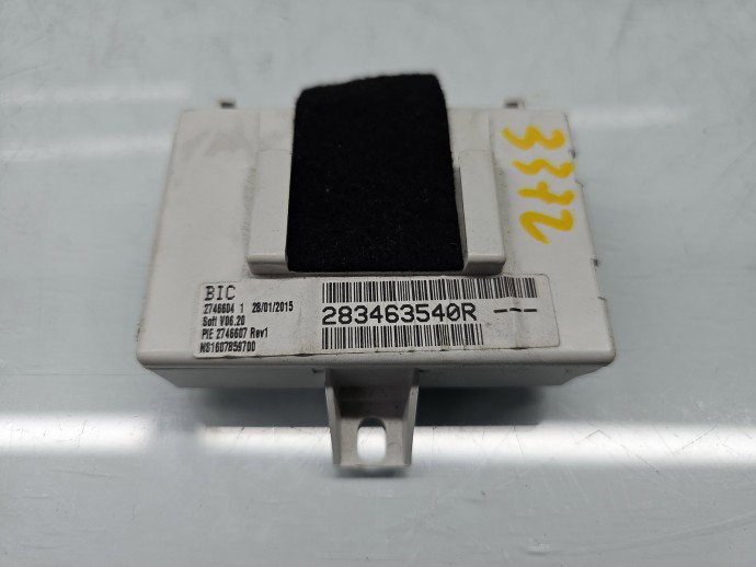 Modul confort Renault Laguna 3 [Fabr 2007-prezent] 283463540R