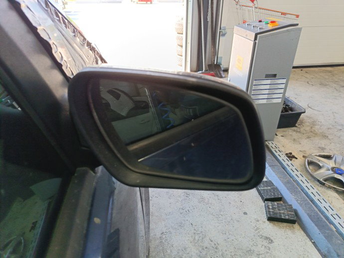 Oglinda dreapta Ford C-Max 1 [Fabr 2007-2010] Break  ALBASTRU