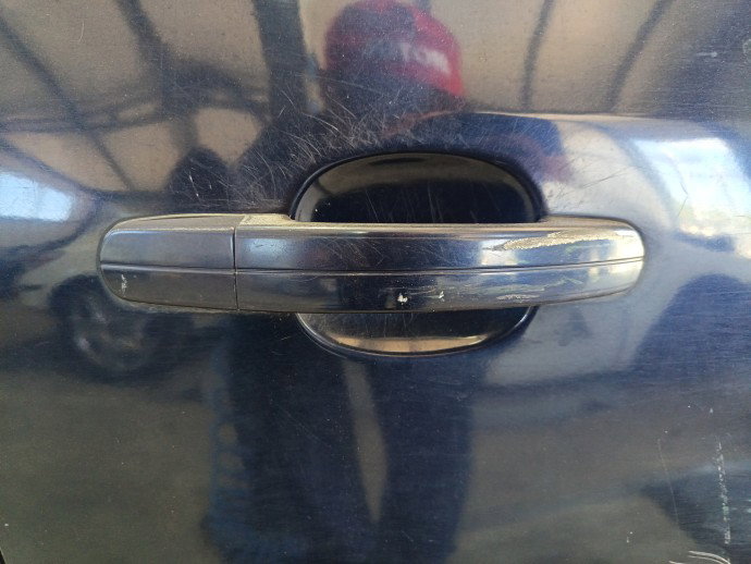 Maner usa dreapta fata Ford C-Max 1 [Fabr 2007-2010] Break  ALBASTRU