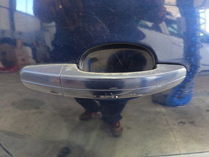Maner usa dreapta spate Ford C-Max 1 [Fabr 2007-2010] Break  ALBASTRU