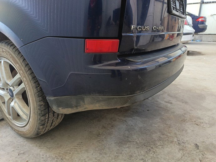 Bara spate Ford C-Max 1 [Fabr 2007-2010] Break  ALBASTRU