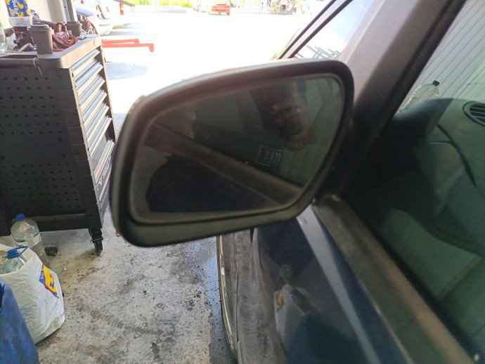 Oglinda stanga Ford C-Max 1 [Fabr 2007-2010] Break  ALBASTRU