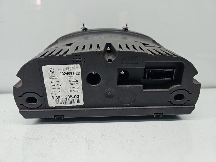 Ceas bord Bmw X3 (E83) [Fabr 2003-2009] 1024691-22
