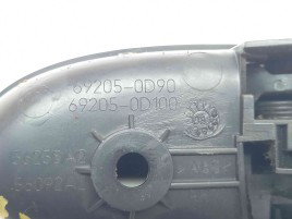 Maner interior dreapta fata 69205 Toyota Yaris (P9) [Fabr 2005-2011] 1.0