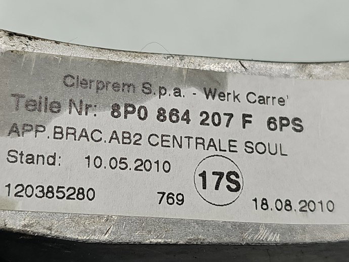Cotiera AUDI A3 (8P1) [Fabr 2003-2012] 8P0864207F