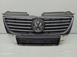 Grila bara fata Volkswagen Passat B6 (3C2) [Fabr 2005-2010] Berlina  3C0853651F