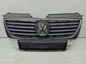 Grila bara fata Volkswagen Passat B6 (3C2) [Fabr 2005-2010] Berlina  3C0853651F
