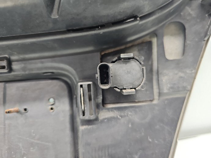 Grila bara fata Volkswagen Passat B6 (3C2) [Fabr 2005-2010] Berlina  3C0853651F