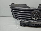 Grila bara fata Volkswagen Passat B6 (3C2) [Fabr 2005-2010] Berlina  3C0853651F