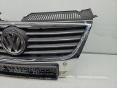 Grila bara fata Volkswagen Passat B6 (3C2) [Fabr 2005-2010] Berlina  3C0853651F