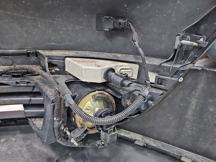 Bara fata Volkswagen Passat B6 (3C2) [Fabr 2005-2010] Berlina  191U Negru Cosmos