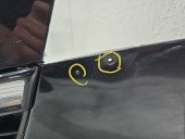 Bara fata Volkswagen Passat B6 (3C2) [Fabr 2005-2010] Berlina  191U Negru Cosmos