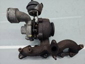 Turbina Volkswagen Passat B6 (3C2) [Fabr 2005-2010] 03G253019A 2.0 TDI 100 KW / 136 CP