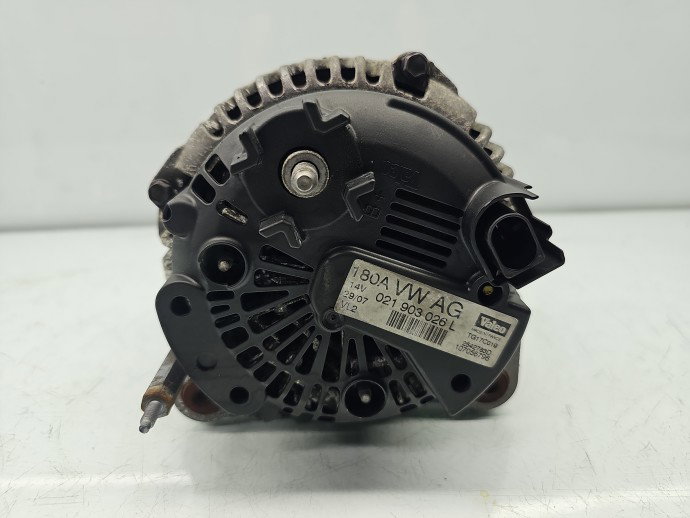 Alternator Volkswagen Passat B6 (3C2) [Fabr 2005-2010] 021903026L 2.0 TDI 100 KW / 136 CP