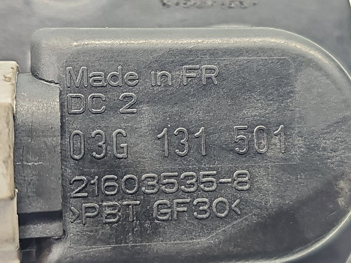 Supapa EGR Volkswagen Passat B6 (3C2) [Fabr 2005-2010] 03G131501 2.0 TDI 100 KW / 136 CP