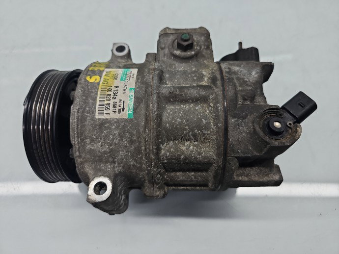 Compresor clima Volkswagen Passat B6 (3C2) [Fabr 2005-2010] 1K0820859F 2.0 TDI 100 KW / 136 CP
