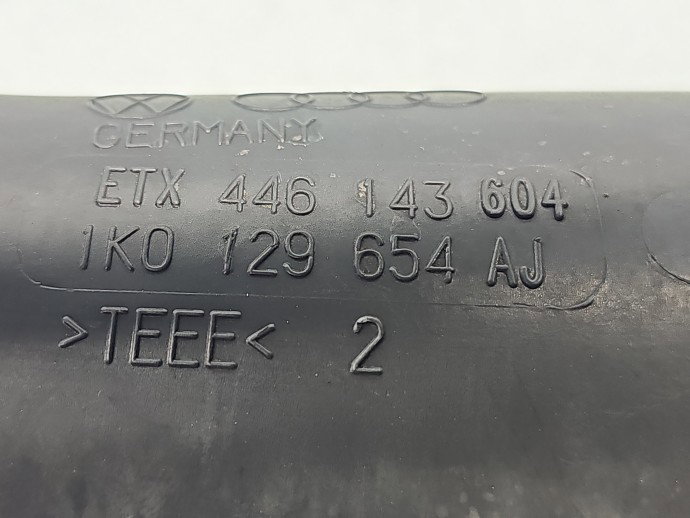 Tub admisie aer Volkswagen Passat B6 (3C2) [Fabr 2005-2010] 1K0129654AJ 2.0 TDI 100 KW / 136 CP