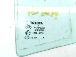 Geam fix dreapta fata OEM Toyota Yaris (P9) [Fabr 2005-2011] 1.0