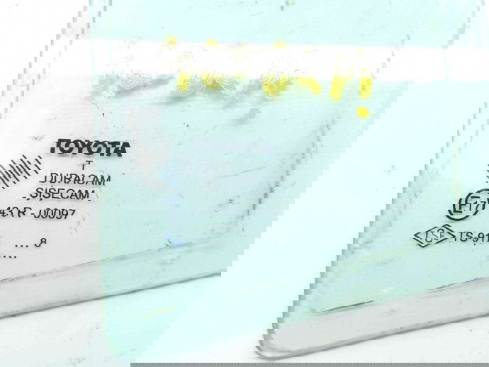 Geam fix dreapta fata OEM Toyota Yaris (P9) [Fabr 2005-2011] 1.0